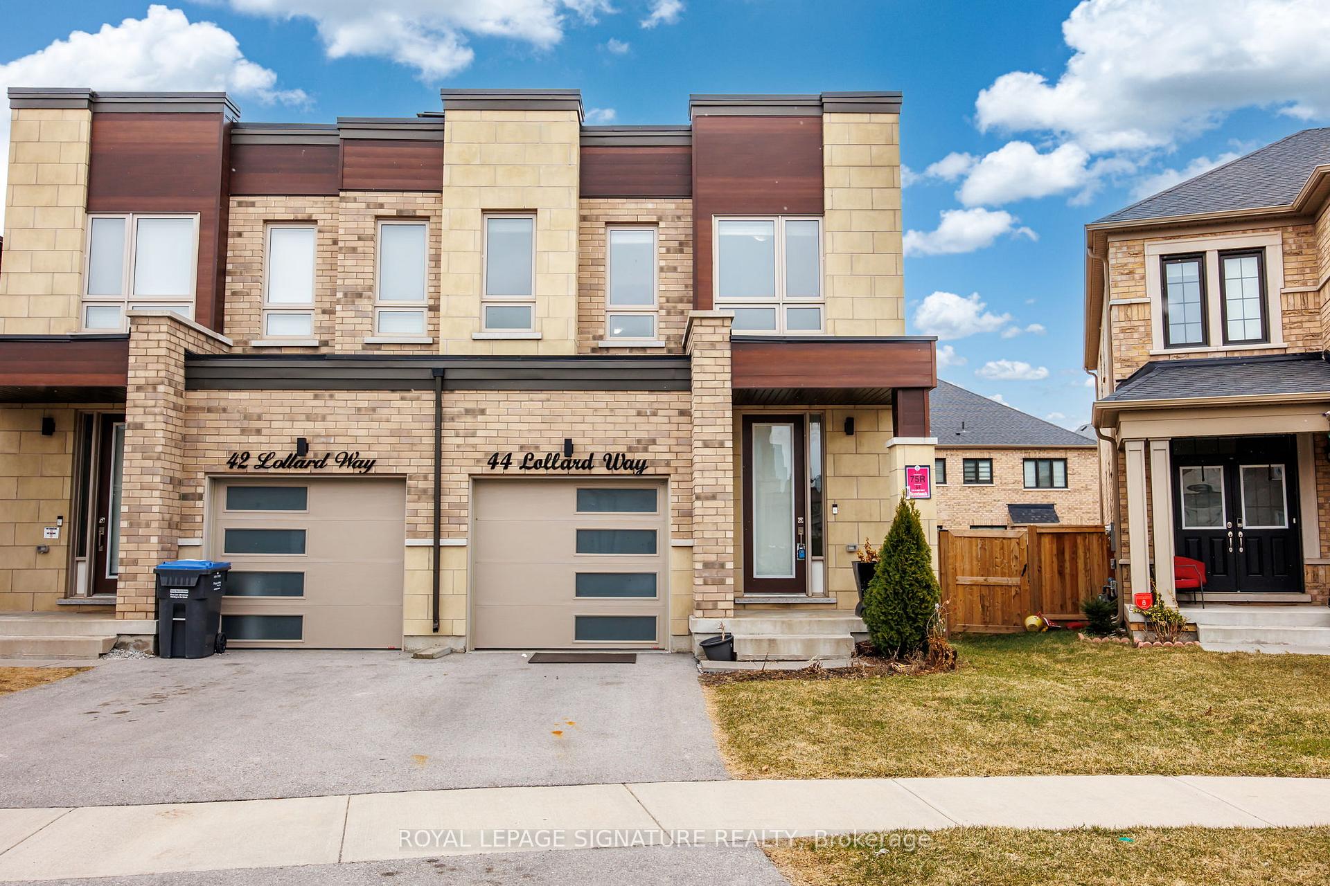 Front of 44 Lollard Way