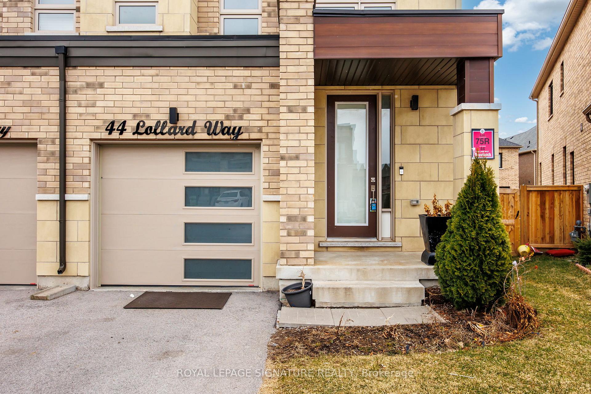 Front of 44 Lollard Way