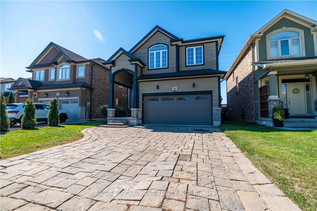 Front of 95 Greti Drive