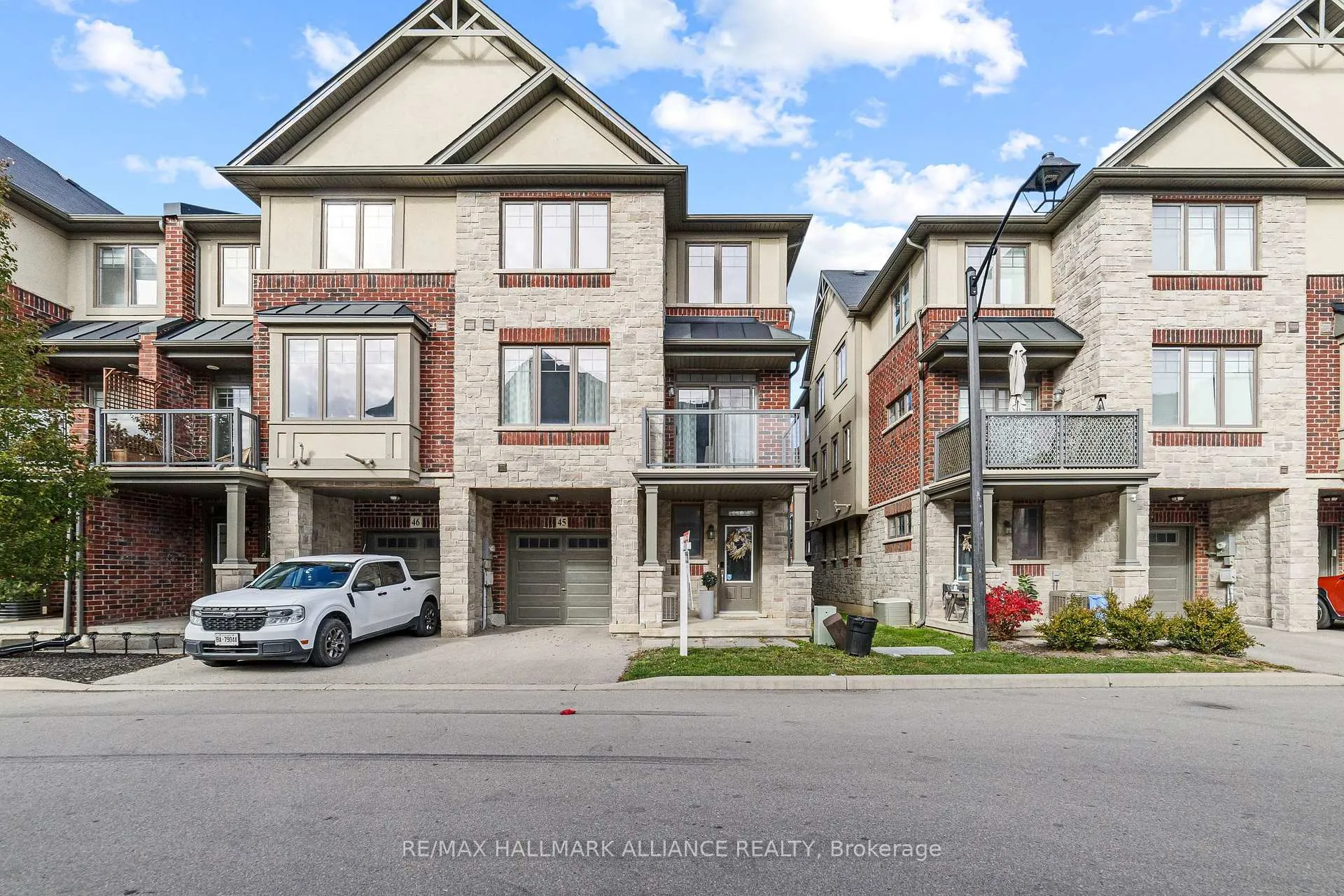 Front of Unit #45, 1169 Garner Road E