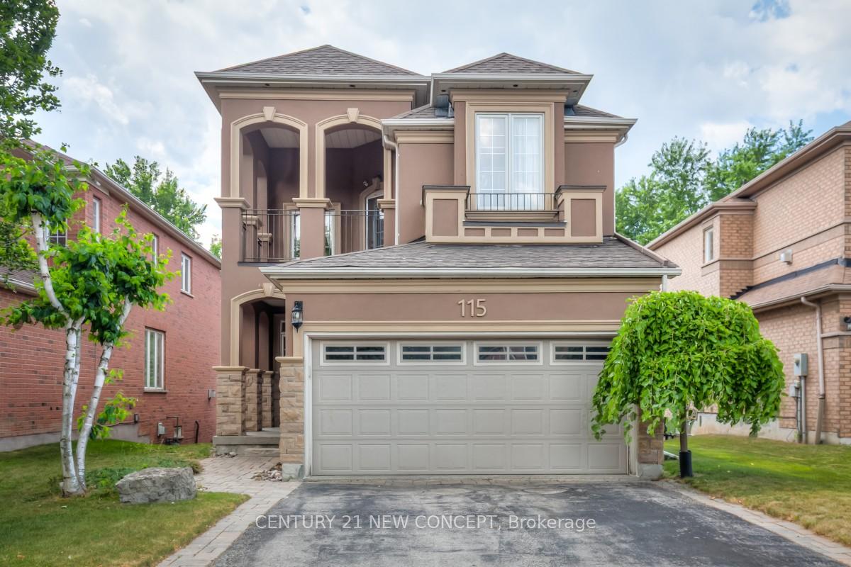 Front of 115 Ridgeway Court