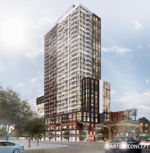 Photo 23 of Unit 1009, 286 Main Street, Toronto, East End-Danforth — HOMEH