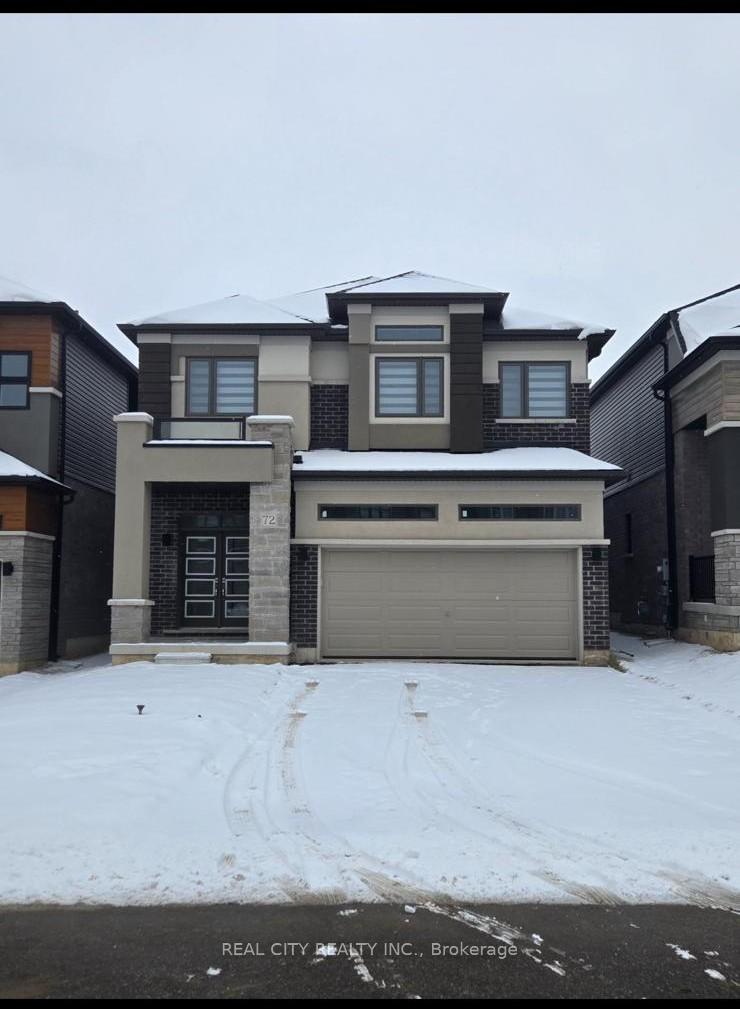 Front of 72 George Brier Drive E