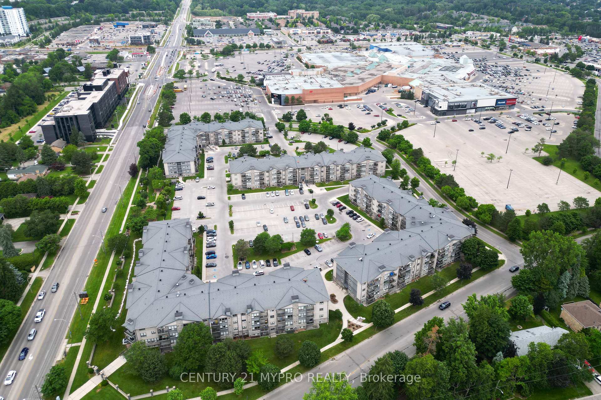Front of Unit 410, 1 Jacksway Crescent