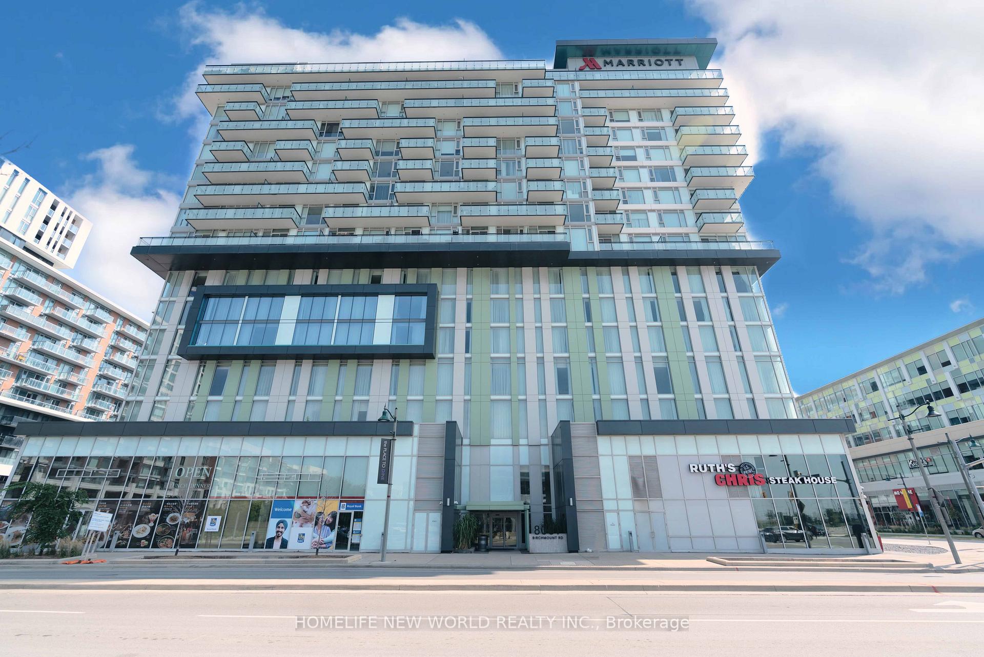 Front of Unit 1511, 8081 Birchmount Road