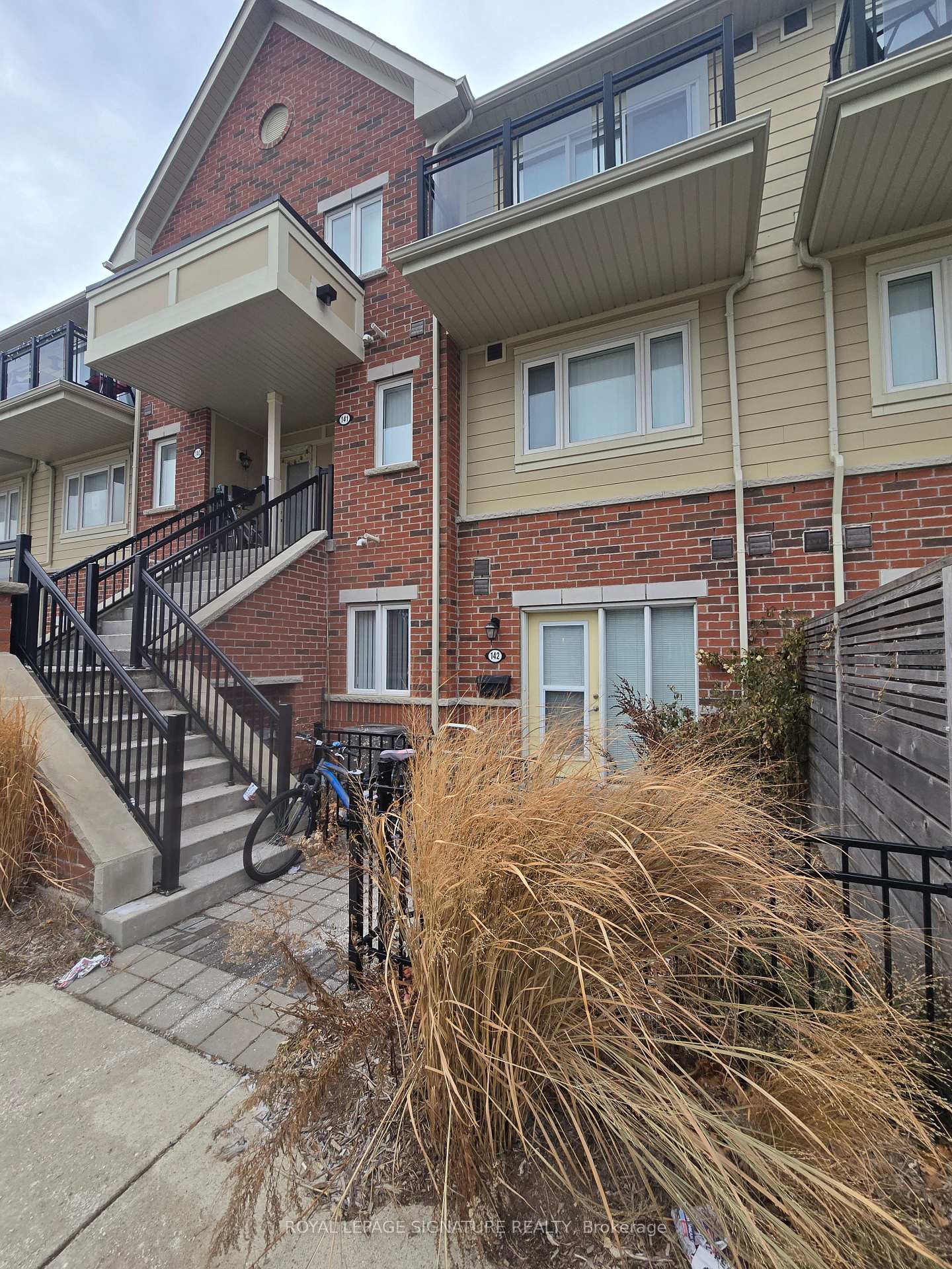 Front of Unit 142, 250 Sunny Meadow Boulevard