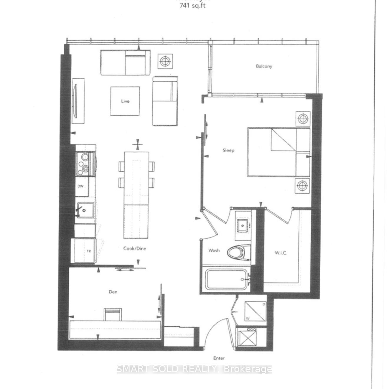 Photo 2 of Unit 3602, 101 Charles Street E, Toronto, Church-Yonge Corridor — HOMEH