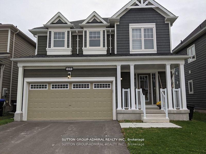 Front of 23 Hills Thistle Drive