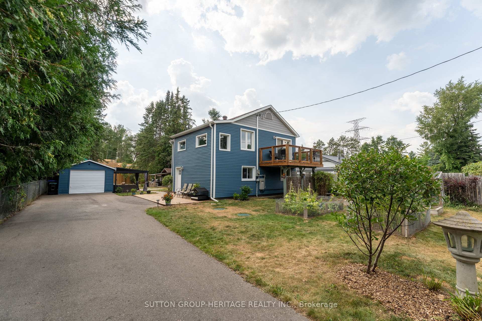 Front of 3660 Baldwick Lane