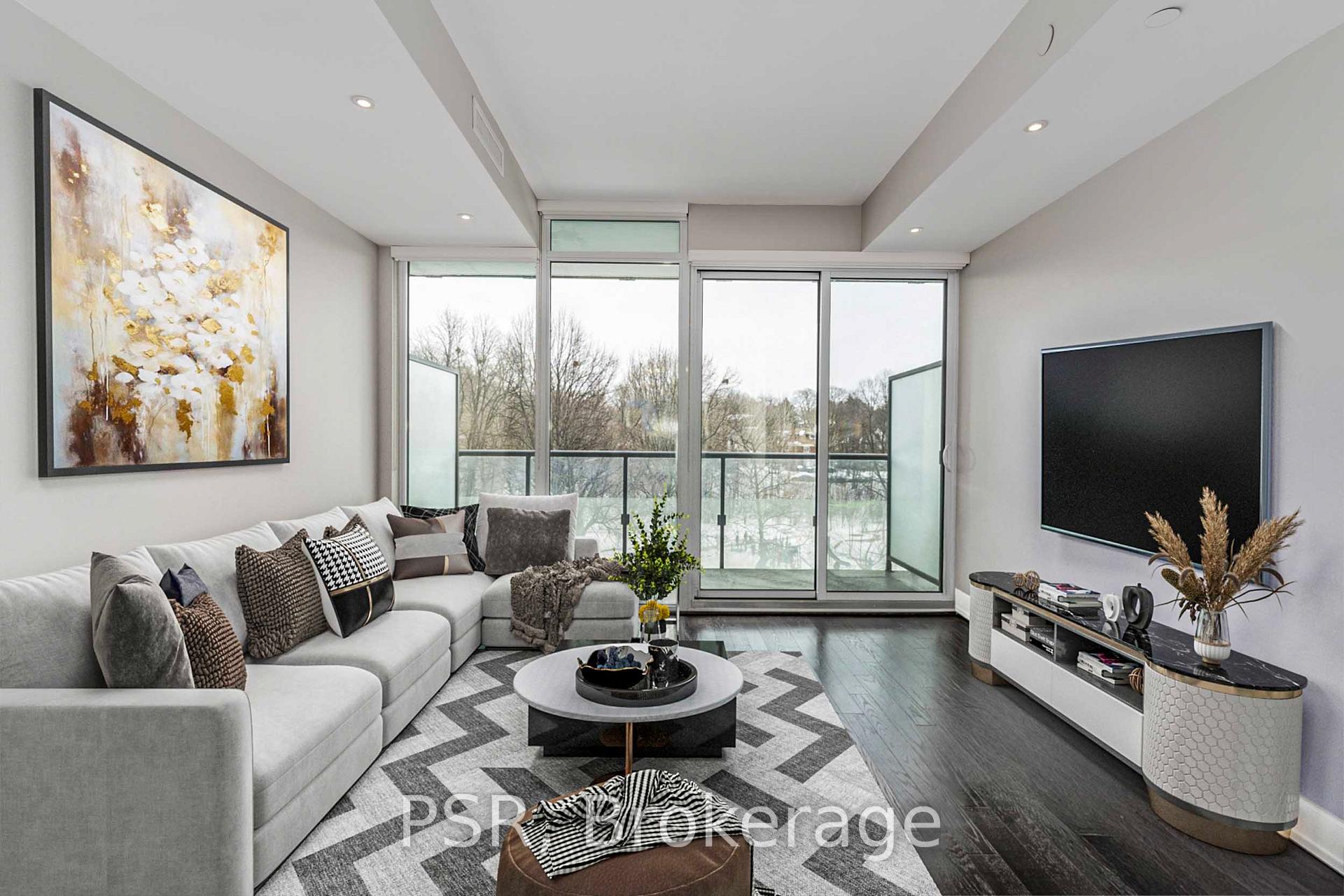 Front of Unit 311, 3018 Yonge Street