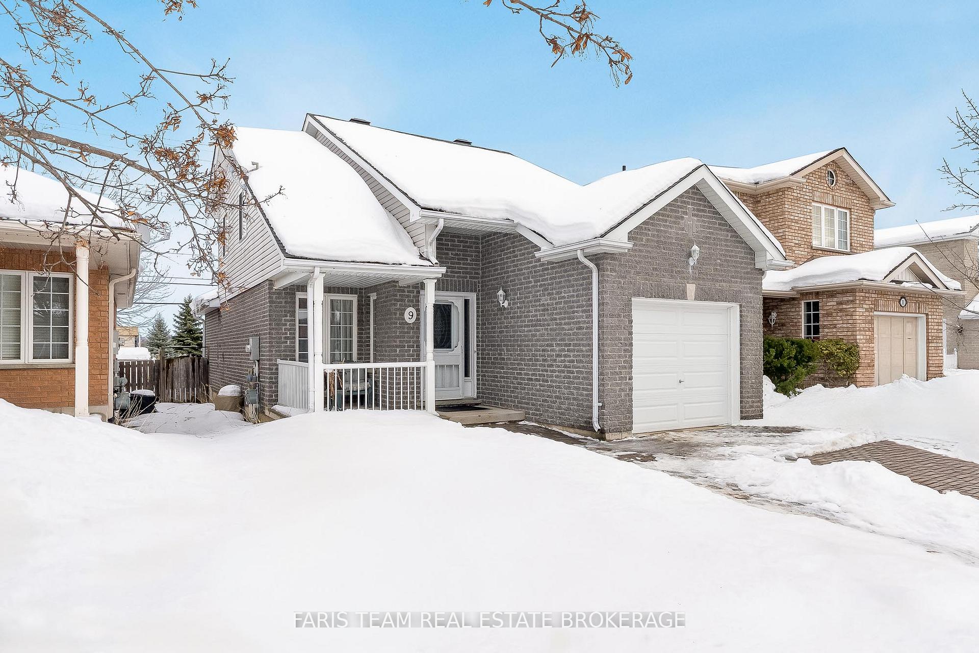 Front of 9 Julia Crescent