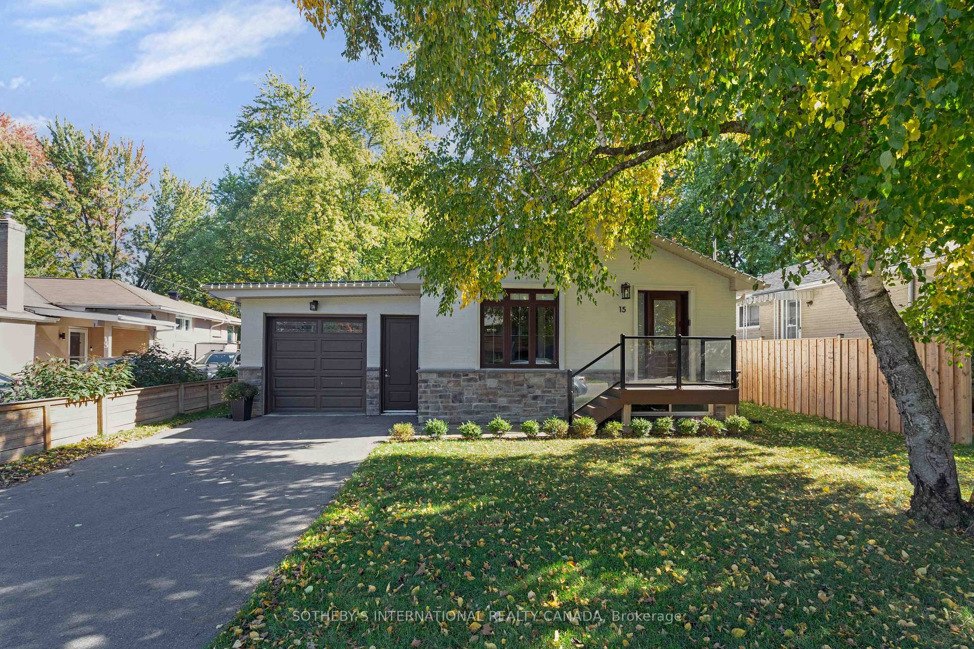 Front of 15 Wenderly Drive