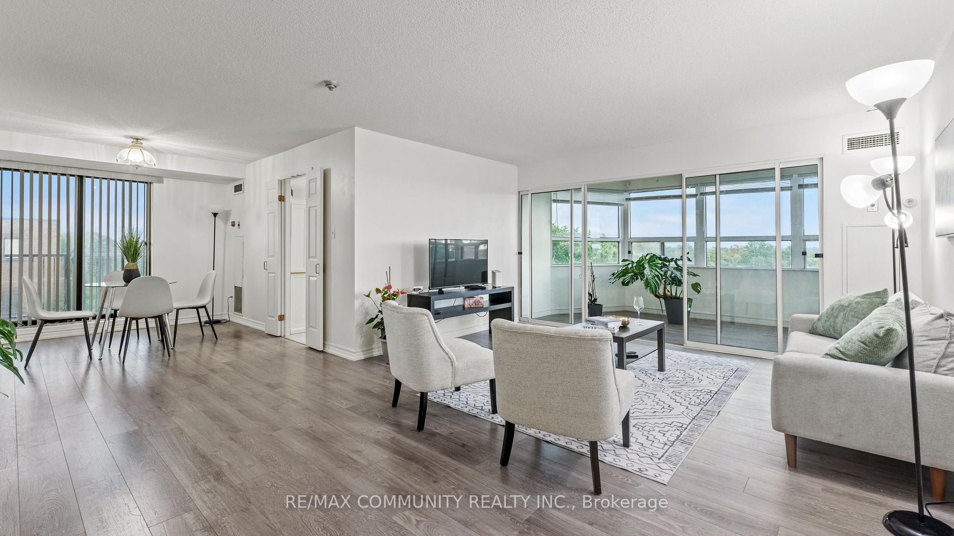 Front of Unit 705, 2 Raymerville Drive