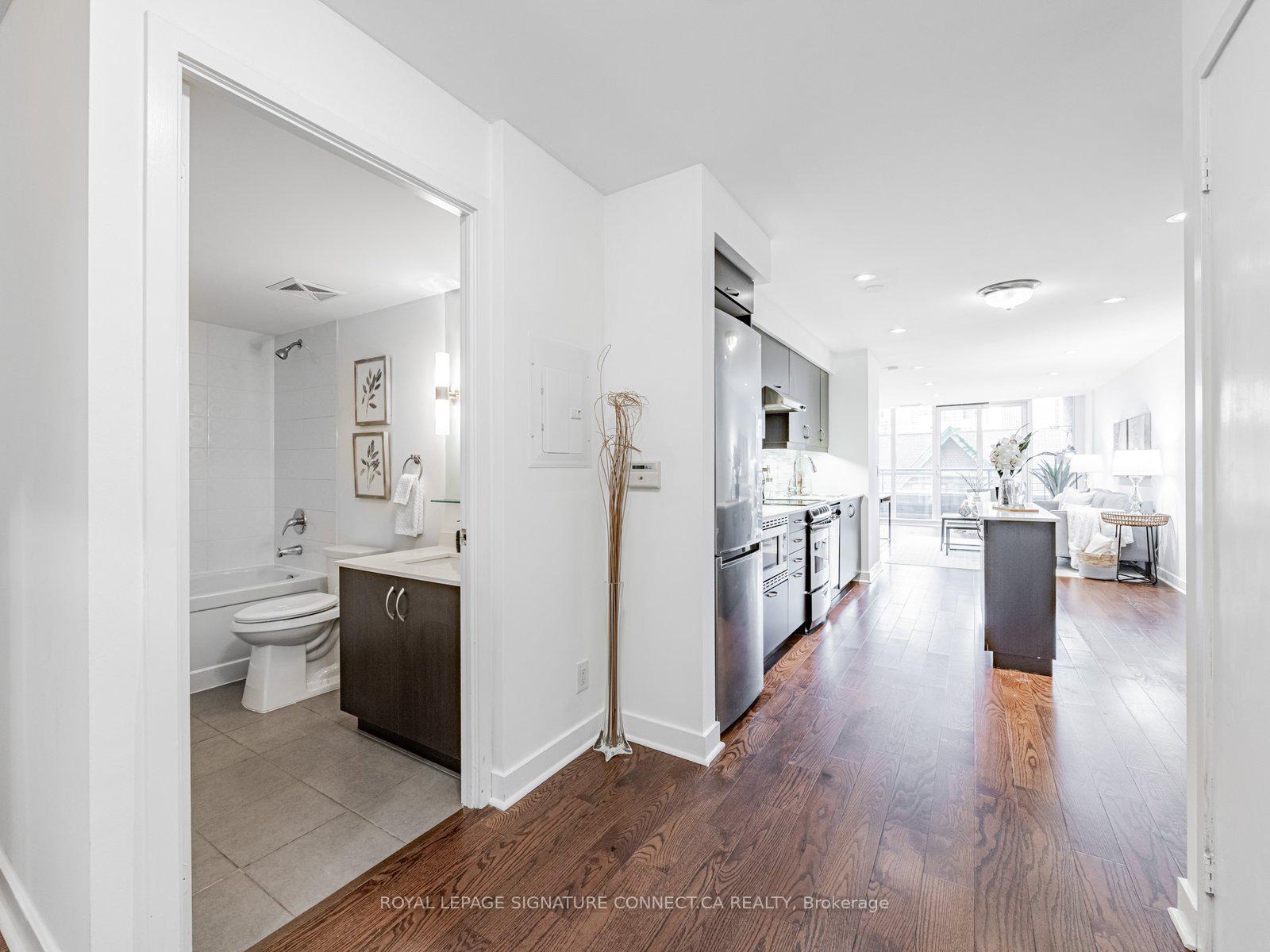 Photo 2 of Unit 407, 320 Richmond Street E, Toronto, Moss Park — HOMEH