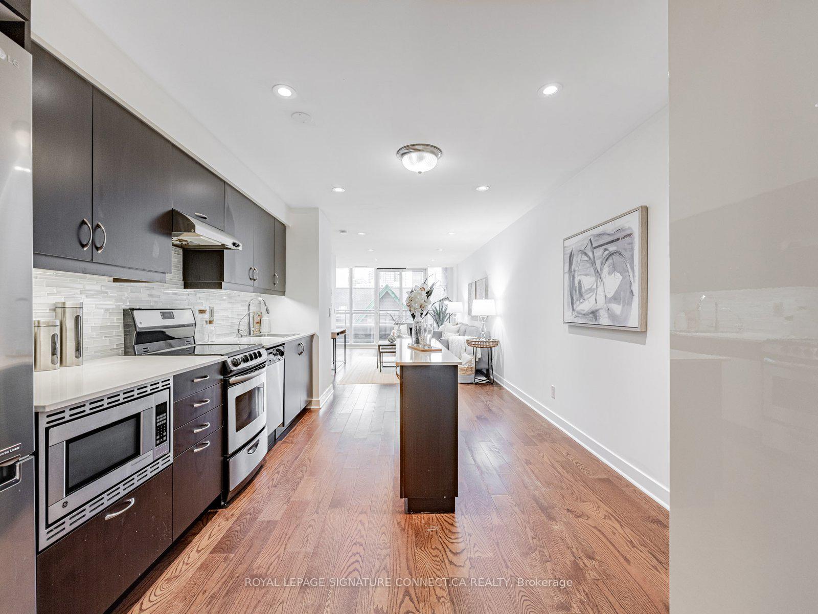 Photo 5 of Unit 407, 320 Richmond Street E, Toronto, Moss Park — HOMEH