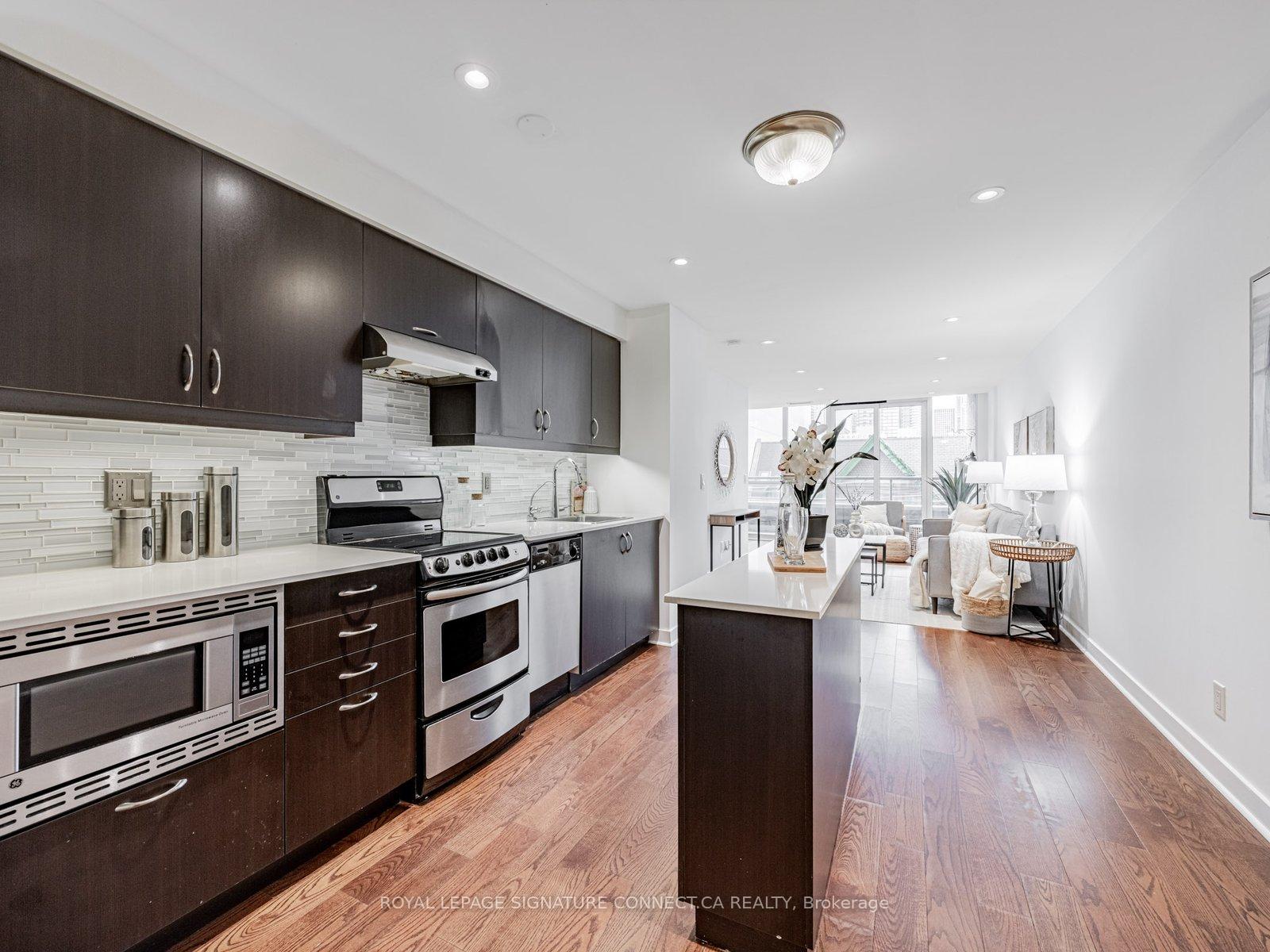 Photo 6 of Unit 407, 320 Richmond Street E, Toronto, Moss Park — HOMEH