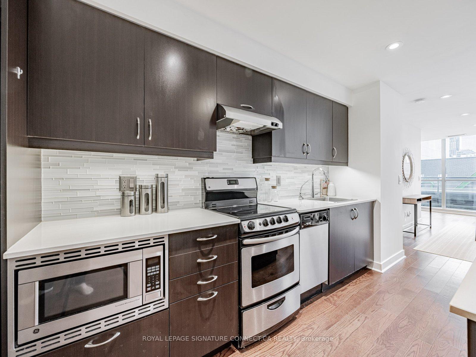 Photo 7 of Unit 407, 320 Richmond Street E, Toronto, Moss Park — HOMEH
