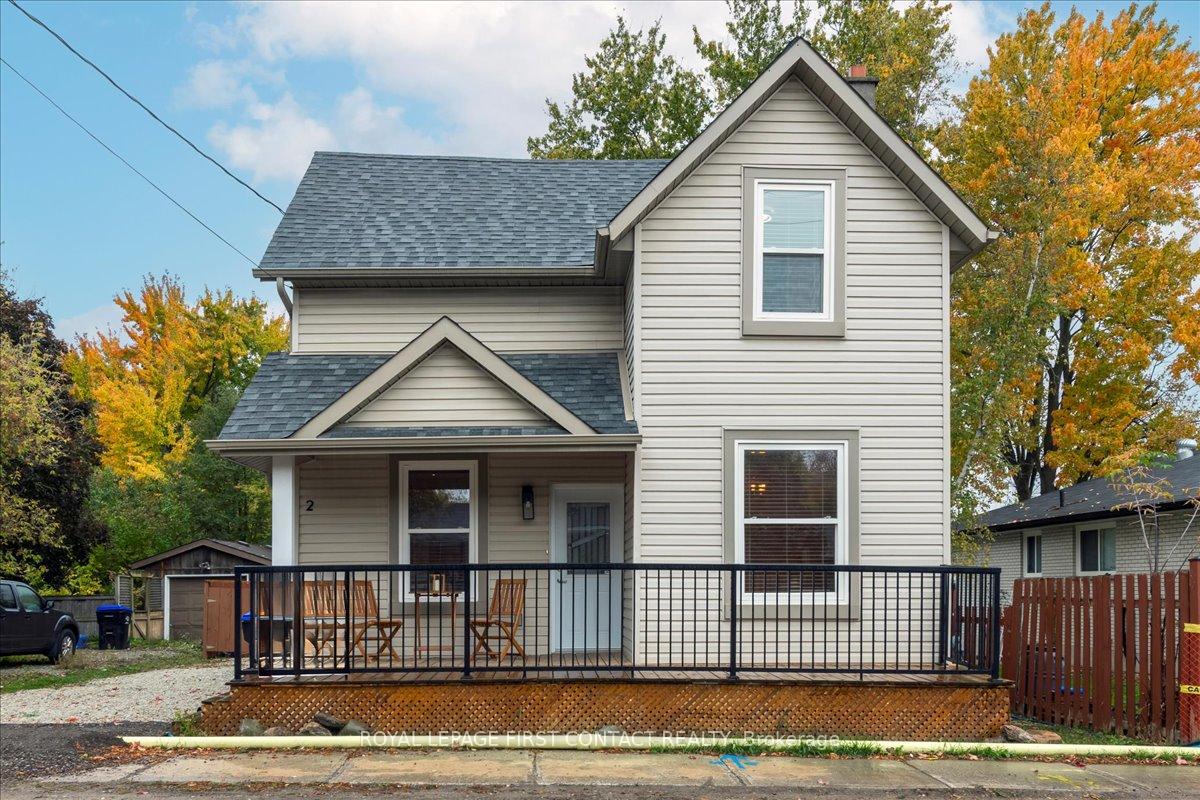 Photo 1 of 2 George Street, Innisfil, Cookstown — HOMEH