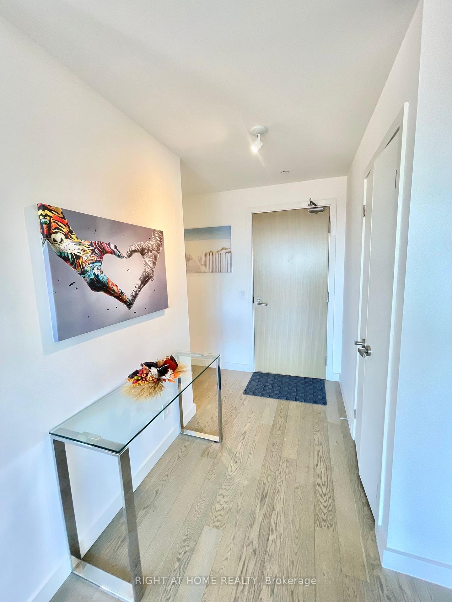 Front of Unit 1205, 111 Bathurst Street