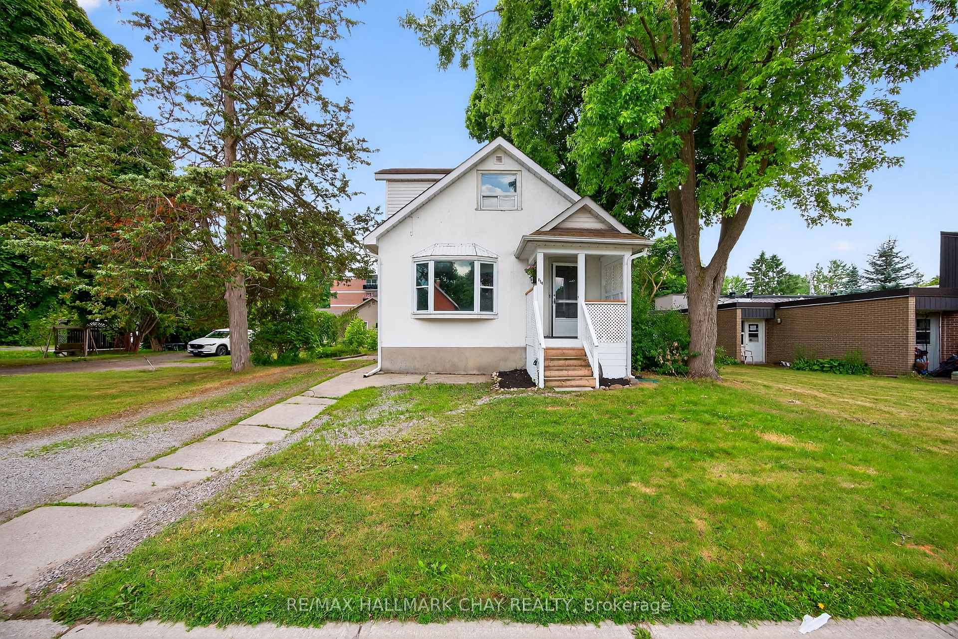 Front of 114 Burton Avenue