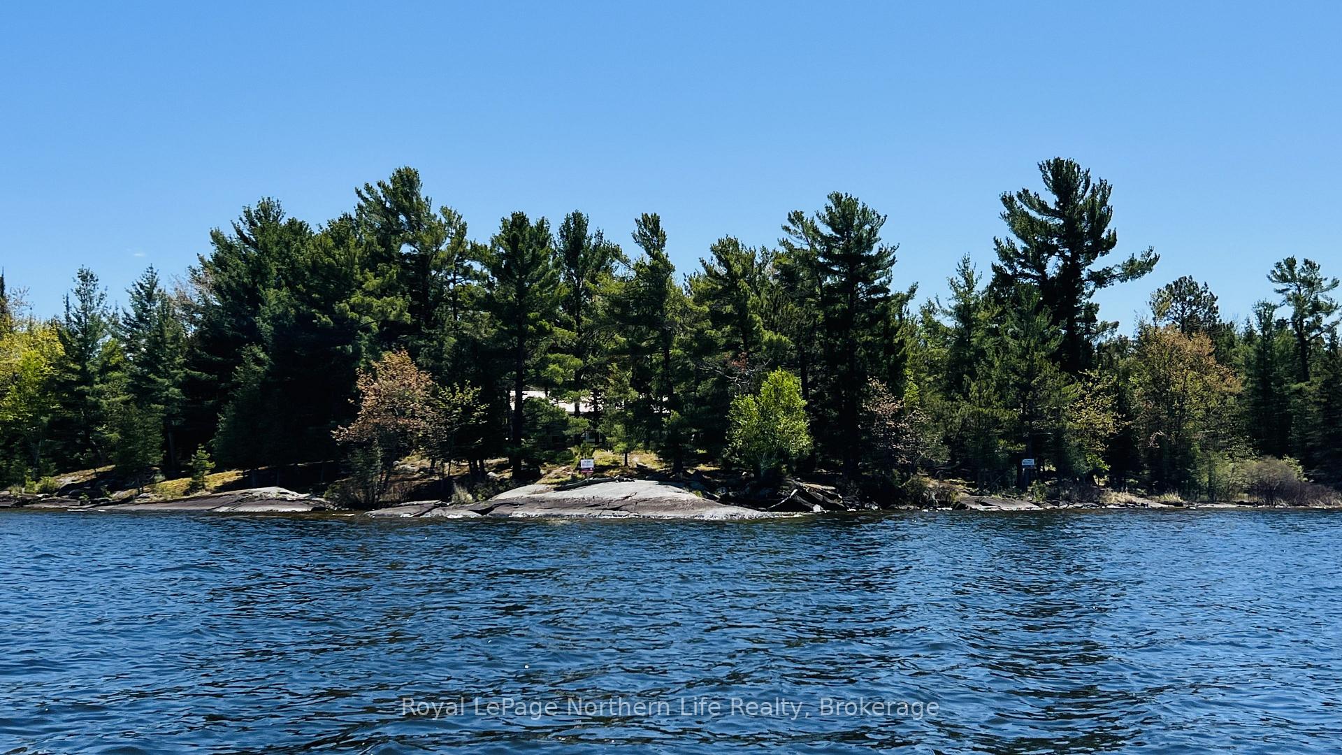 Front of Lot 1 Smith Island
