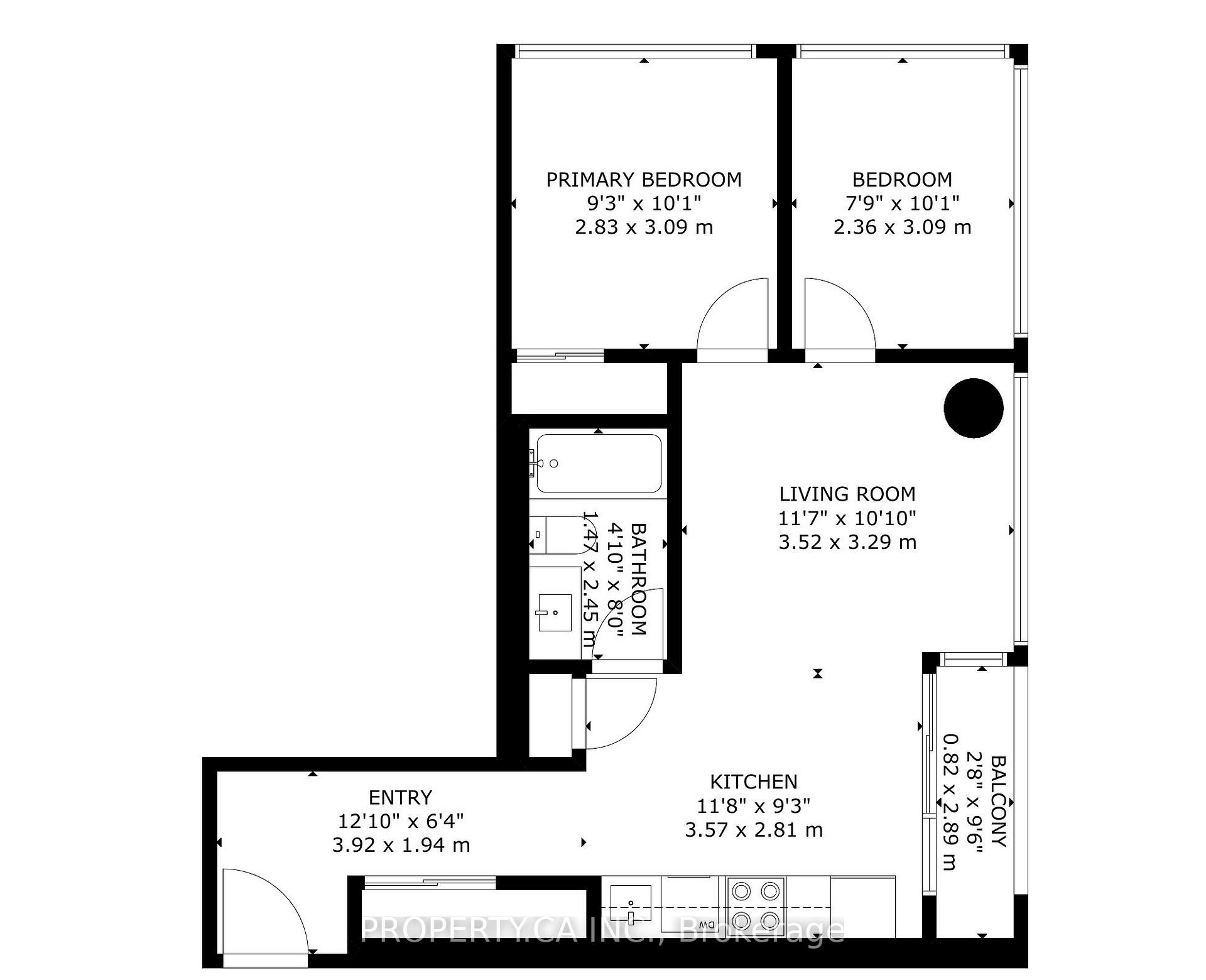 Photo 30 of Unit 1905, 158 Front Street E, Toronto, Moss Park — HOMEH