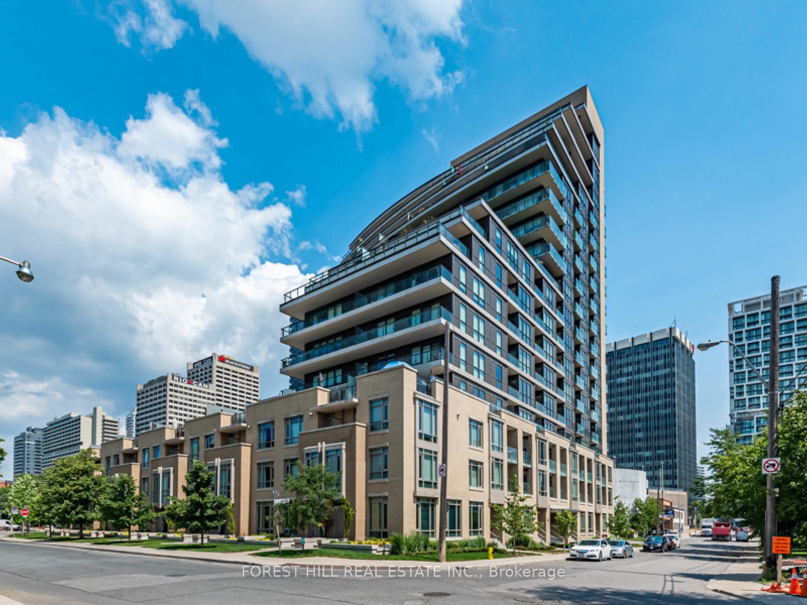 Front of Unit 517, 60 Berwick Avenue