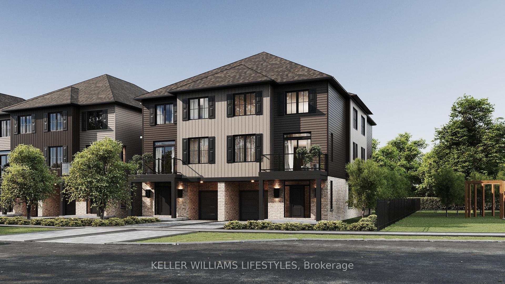 Front of Unit 18, 2605 Kettering Place
