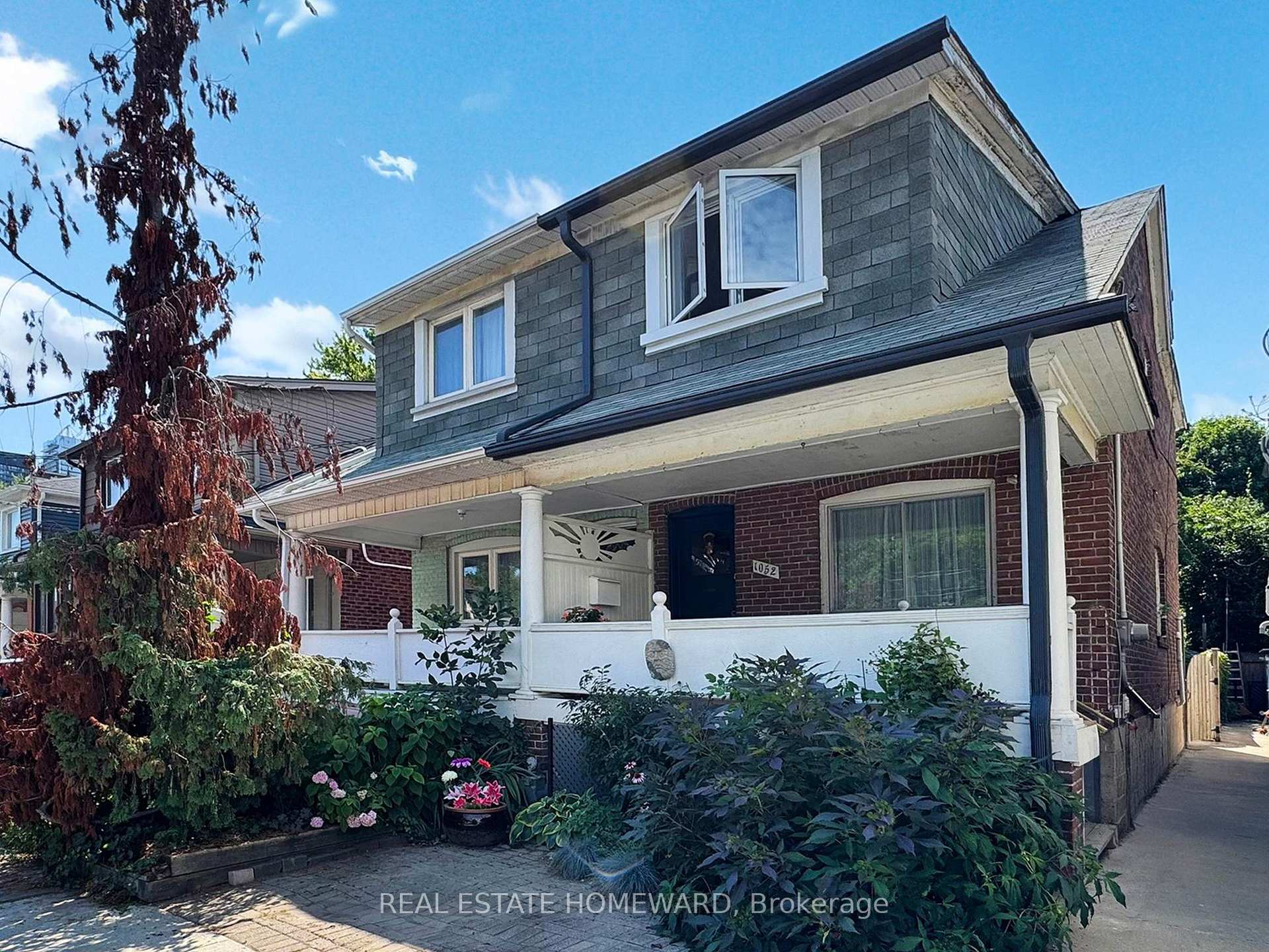 Front of 1052 Mount Pleasant Road