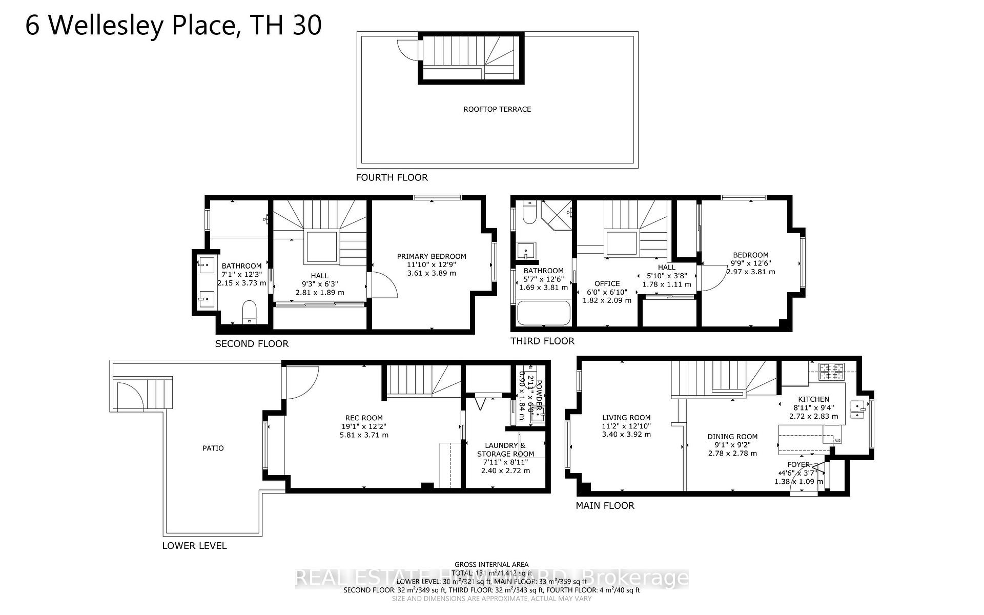 Photo 81 of Unit 30, 6 Wellesley Place, Toronto, Cabbagetown-South St. James Town — HOMEH