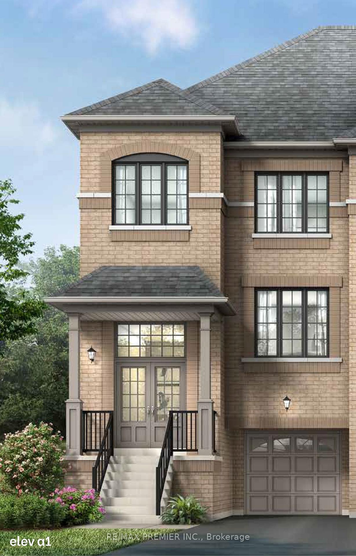 Front of Unit Lot 107L, 1288 Winding Woods Trail