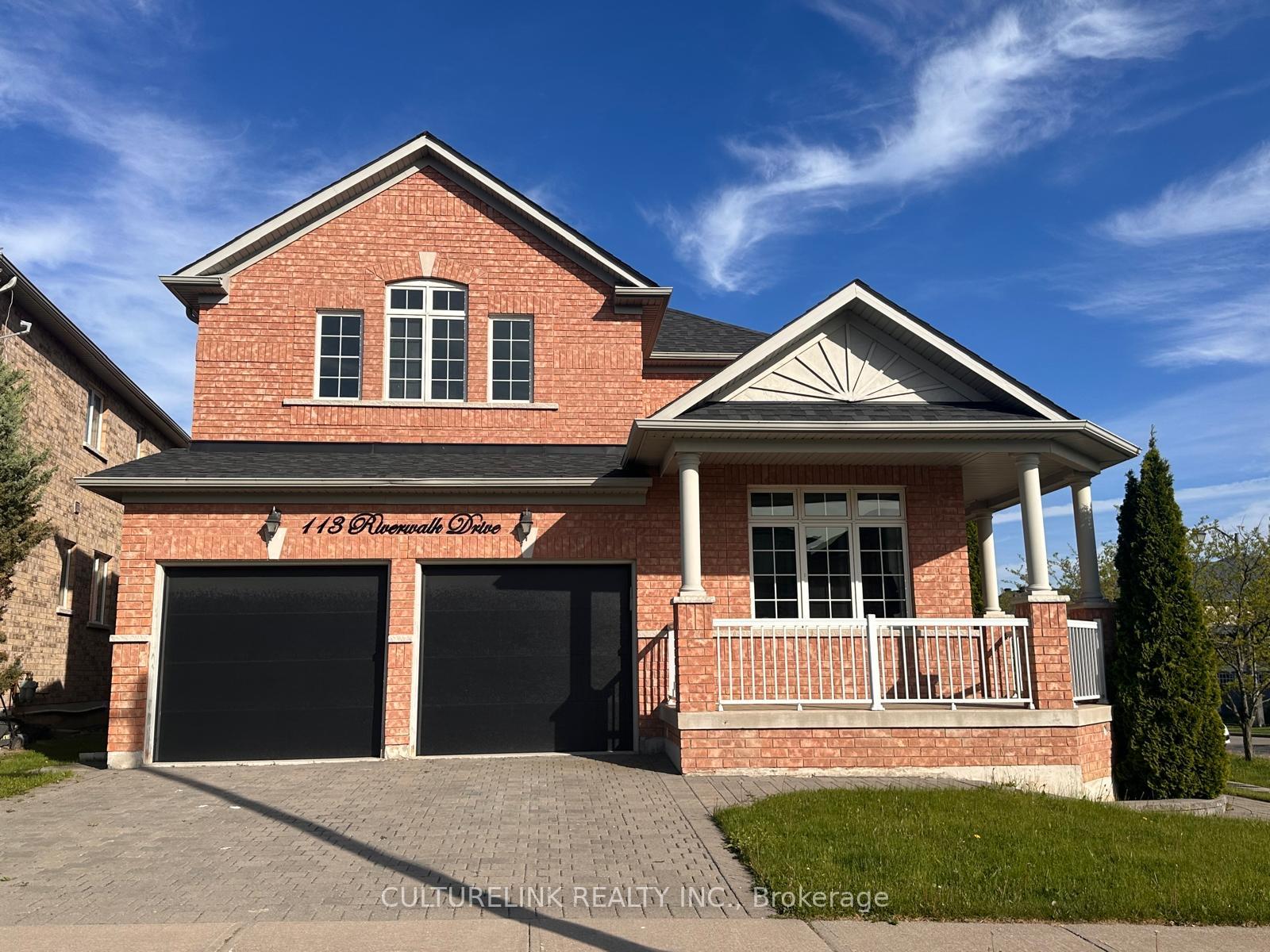 Front of 113 Riverwalk Drive
