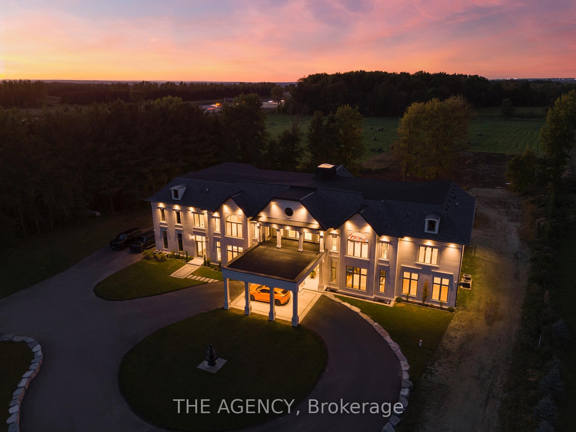 Front of 3310 18th Side rd