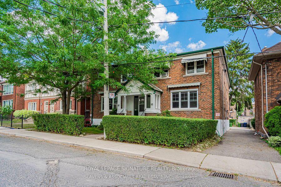 Photo 1 of Unit Lower, 95 Braemar Avenue, Toronto, Yonge-Eglinton — HOMEH