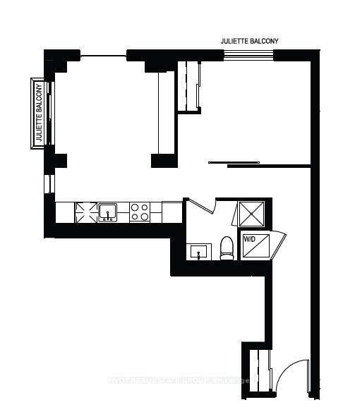 Photo 7 of Unit 427, 1050 Eastern Avenue, Toronto, The Beaches — HOMEH