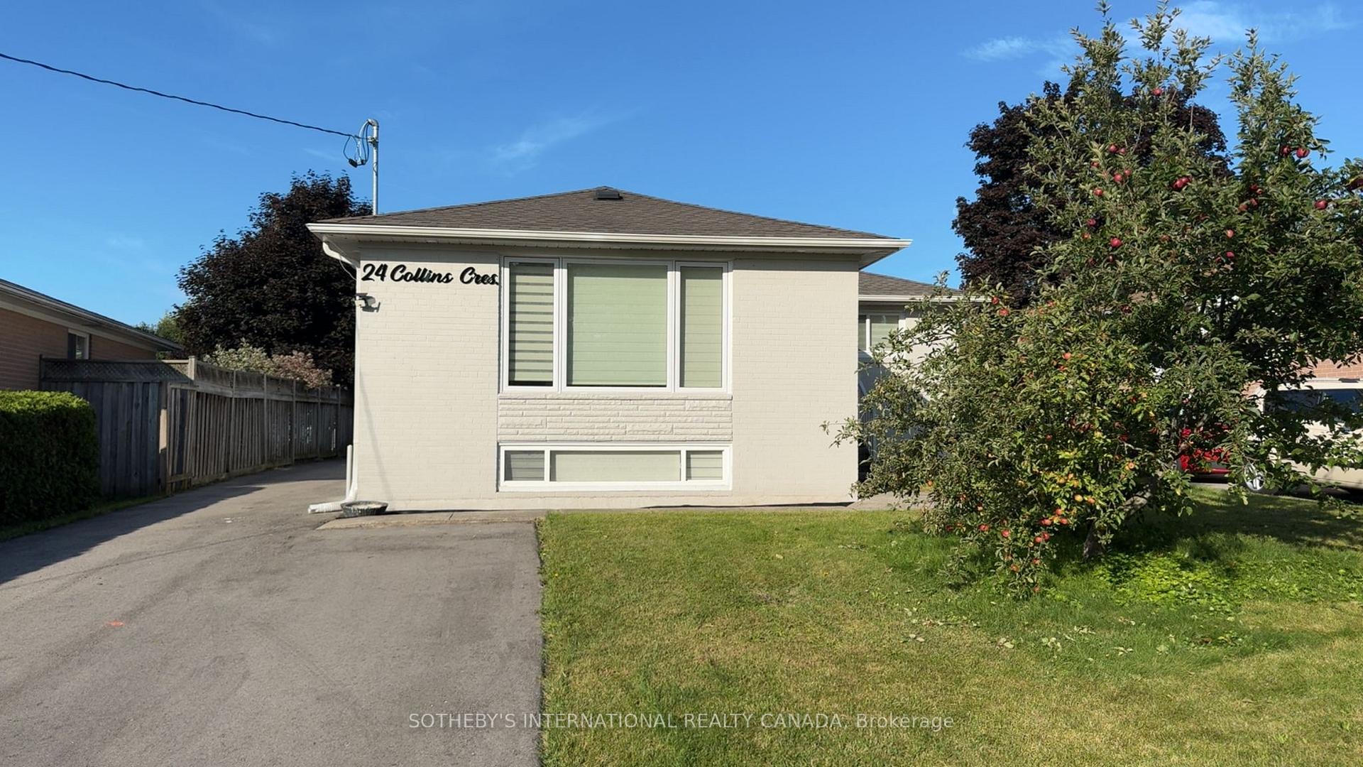 Front of Unit Lower, 24 Collins Crescent