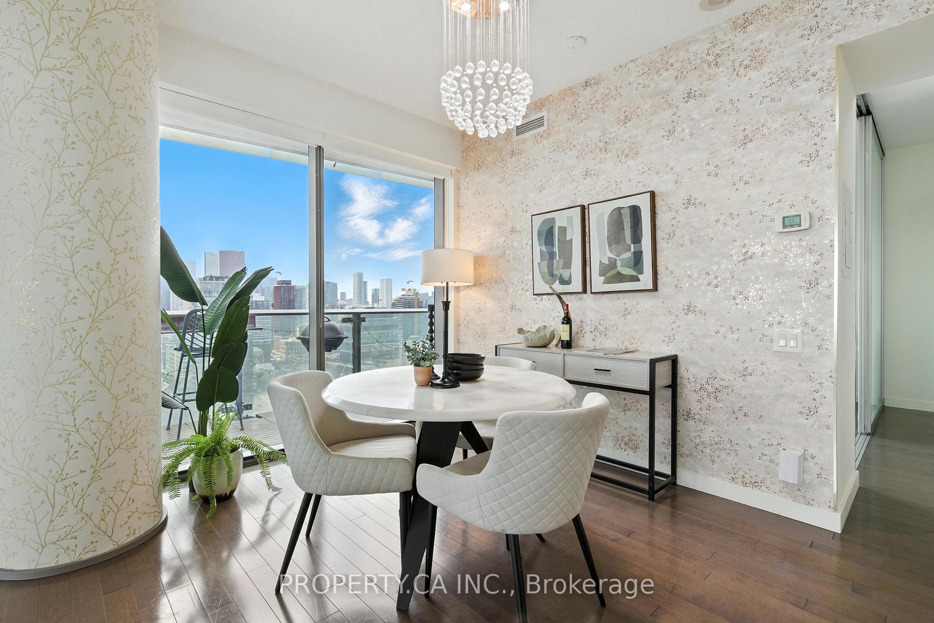Photo 3 of Unit 3008, 390 Cherry Street, Toronto, Waterfront Communities — HOMEH