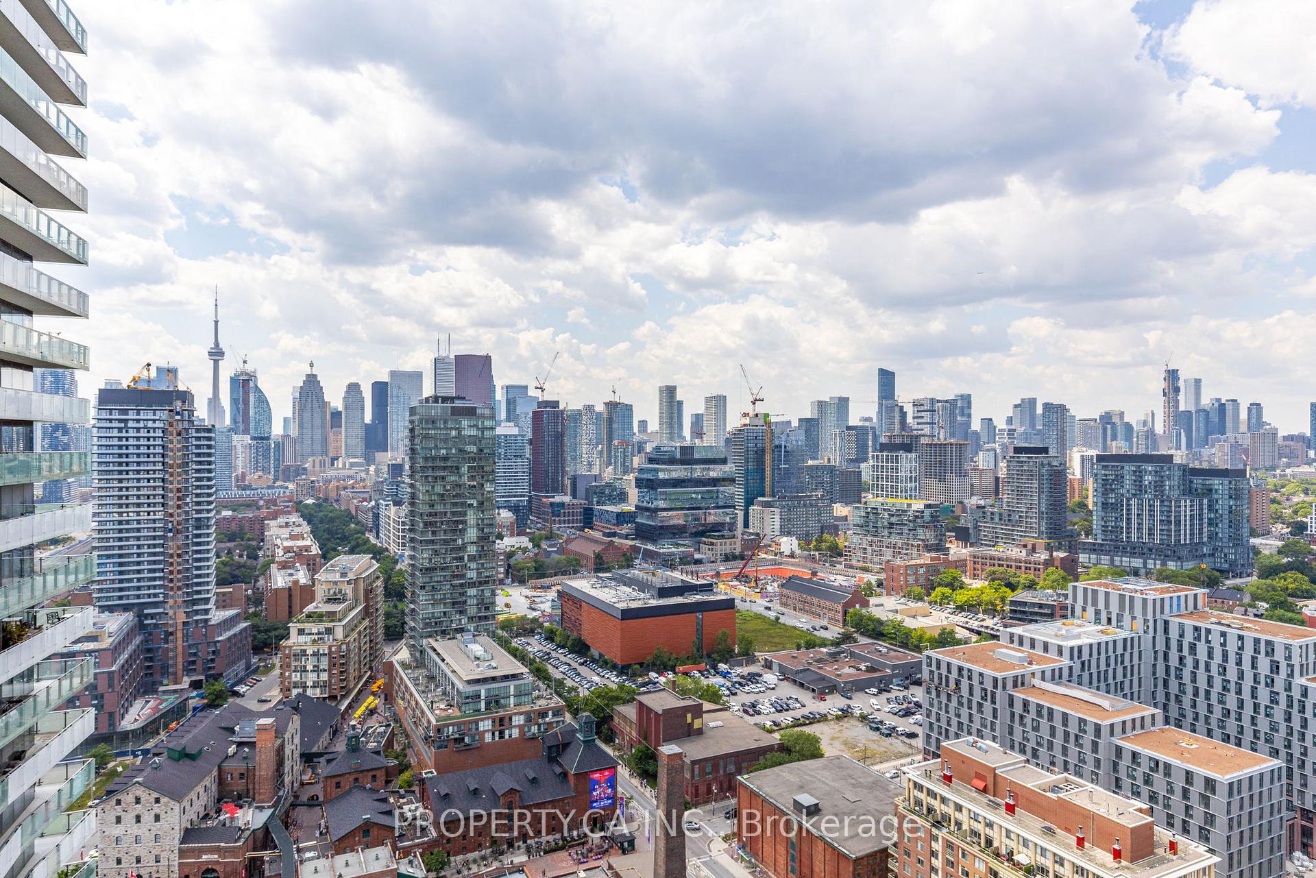 Photo 5 of Unit 3008, 390 Cherry Street, Toronto, Waterfront Communities — HOMEH
