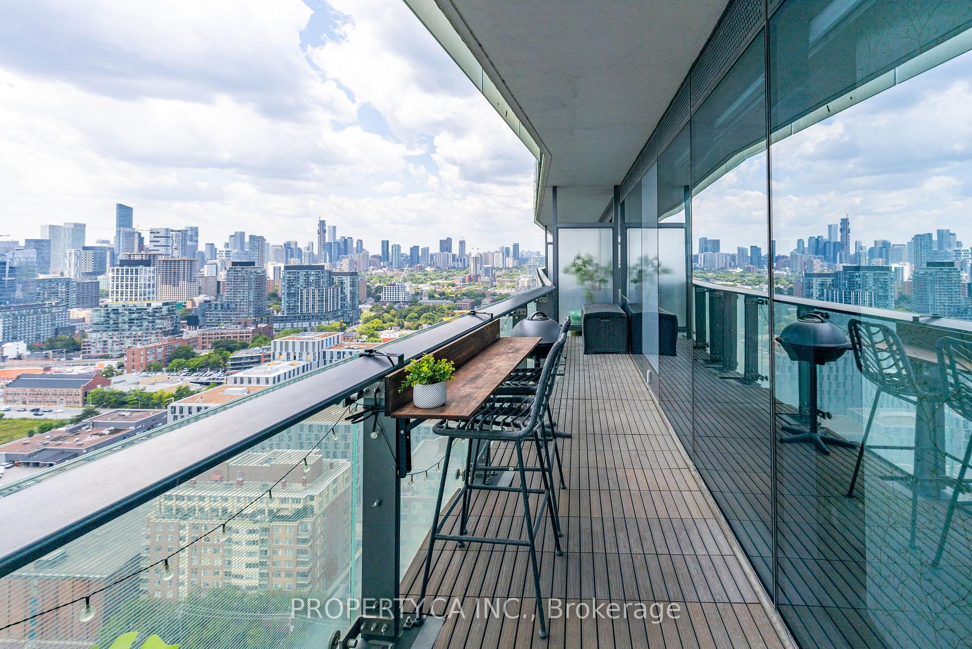 Photo 6 of Unit 3008, 390 Cherry Street, Toronto, Waterfront Communities — HOMEH