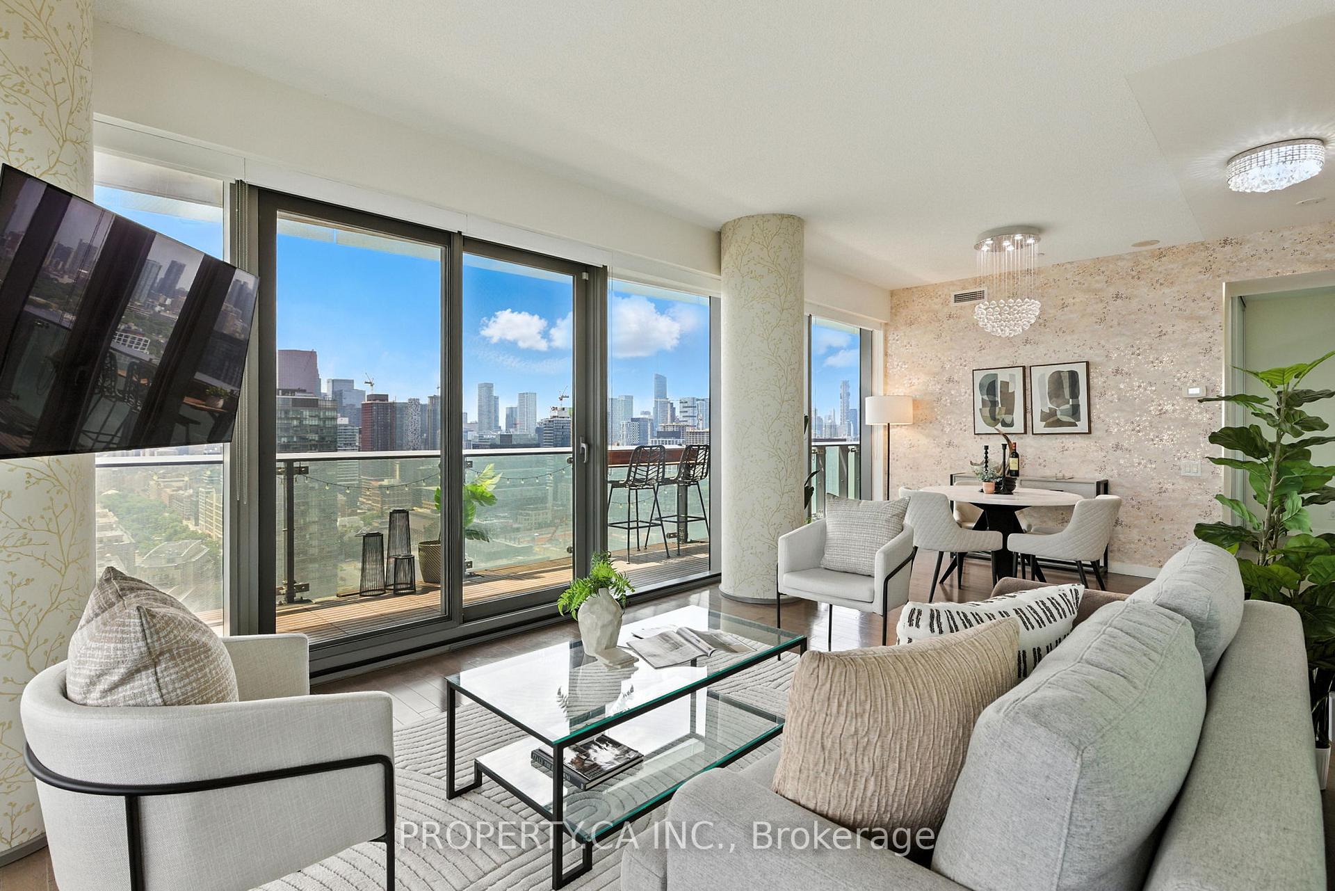 Photo 9 of Unit 3008, 390 Cherry Street, Toronto, Waterfront Communities — HOMEH
