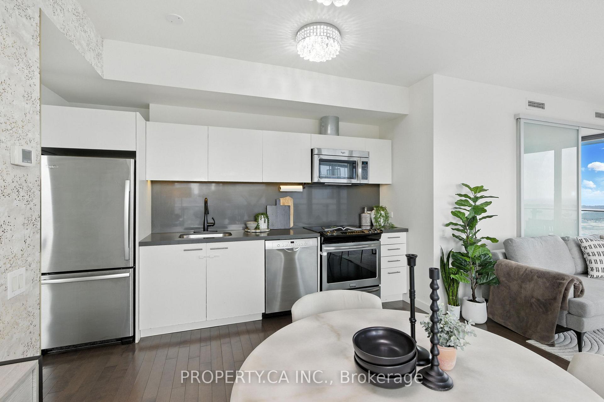 Photo 11 of Unit 3008, 390 Cherry Street, Toronto, Waterfront Communities — HOMEH