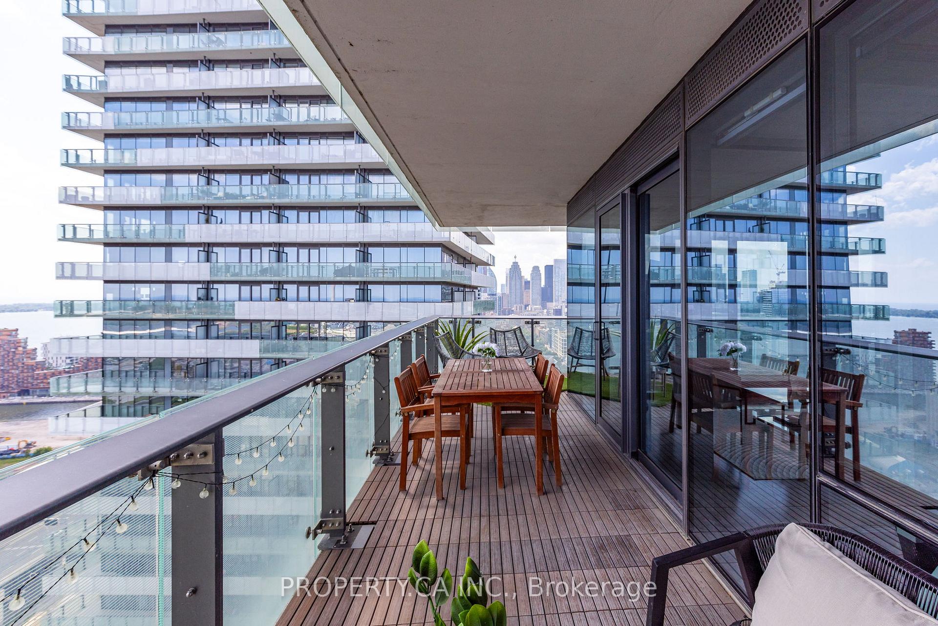 Photo 26 of Unit 3008, 390 Cherry Street, Toronto, Waterfront Communities — HOMEH