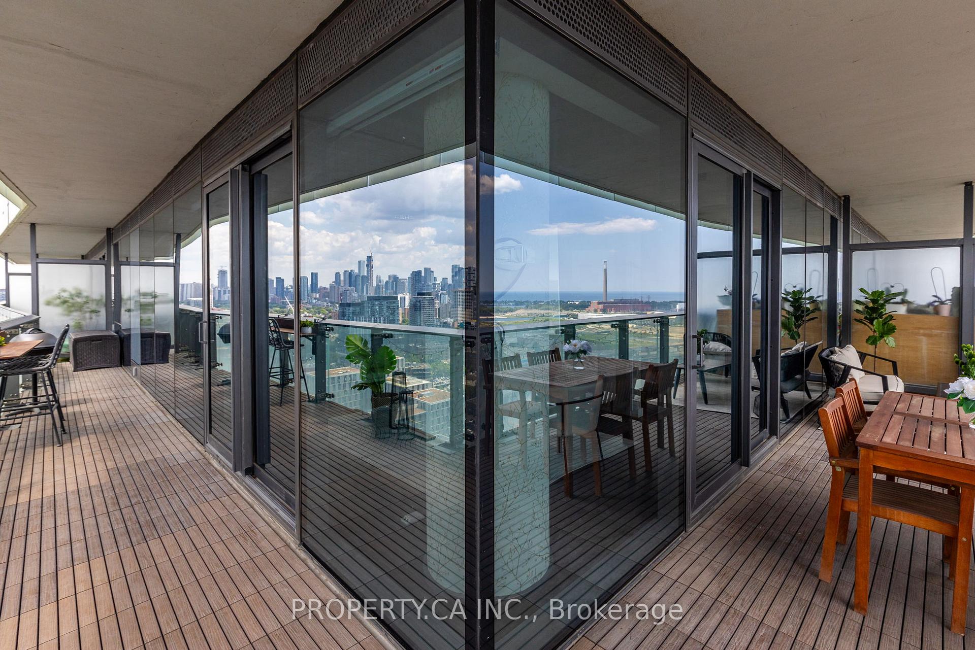 Photo 28 of Unit 3008, 390 Cherry Street, Toronto, Waterfront Communities — HOMEH