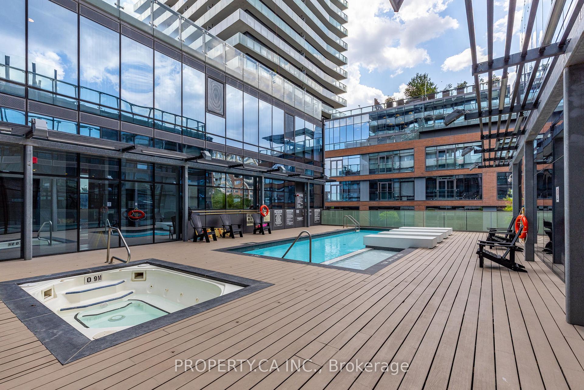 Photo 36 of Unit 3008, 390 Cherry Street, Toronto, Waterfront Communities — HOMEH