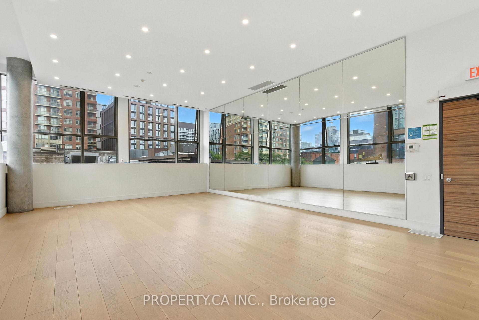 Photo 43 of Unit 3008, 390 Cherry Street, Toronto, Waterfront Communities — HOMEH