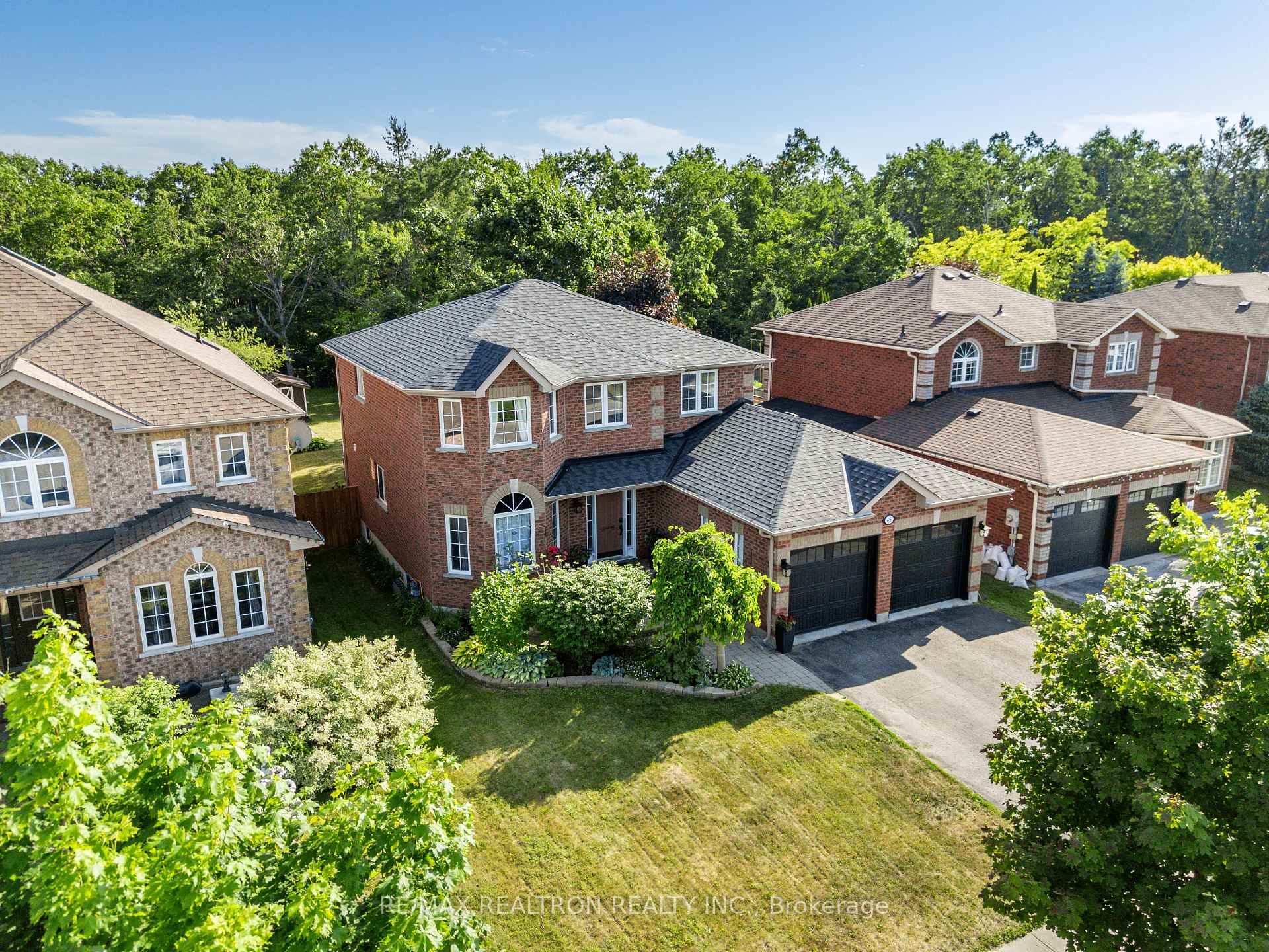 Front of 45 White Elm Road