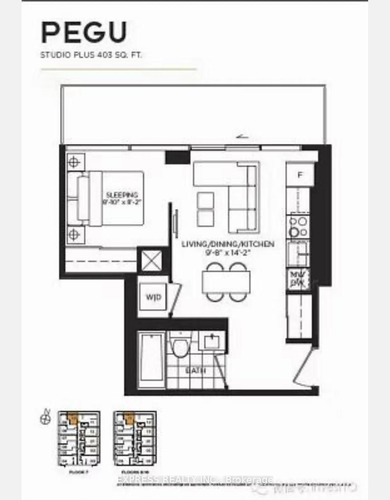 Photo 7 of Unit 1211, 18 Maitland Terrace, Toronto, Church-Yonge Corridor — HOMEH