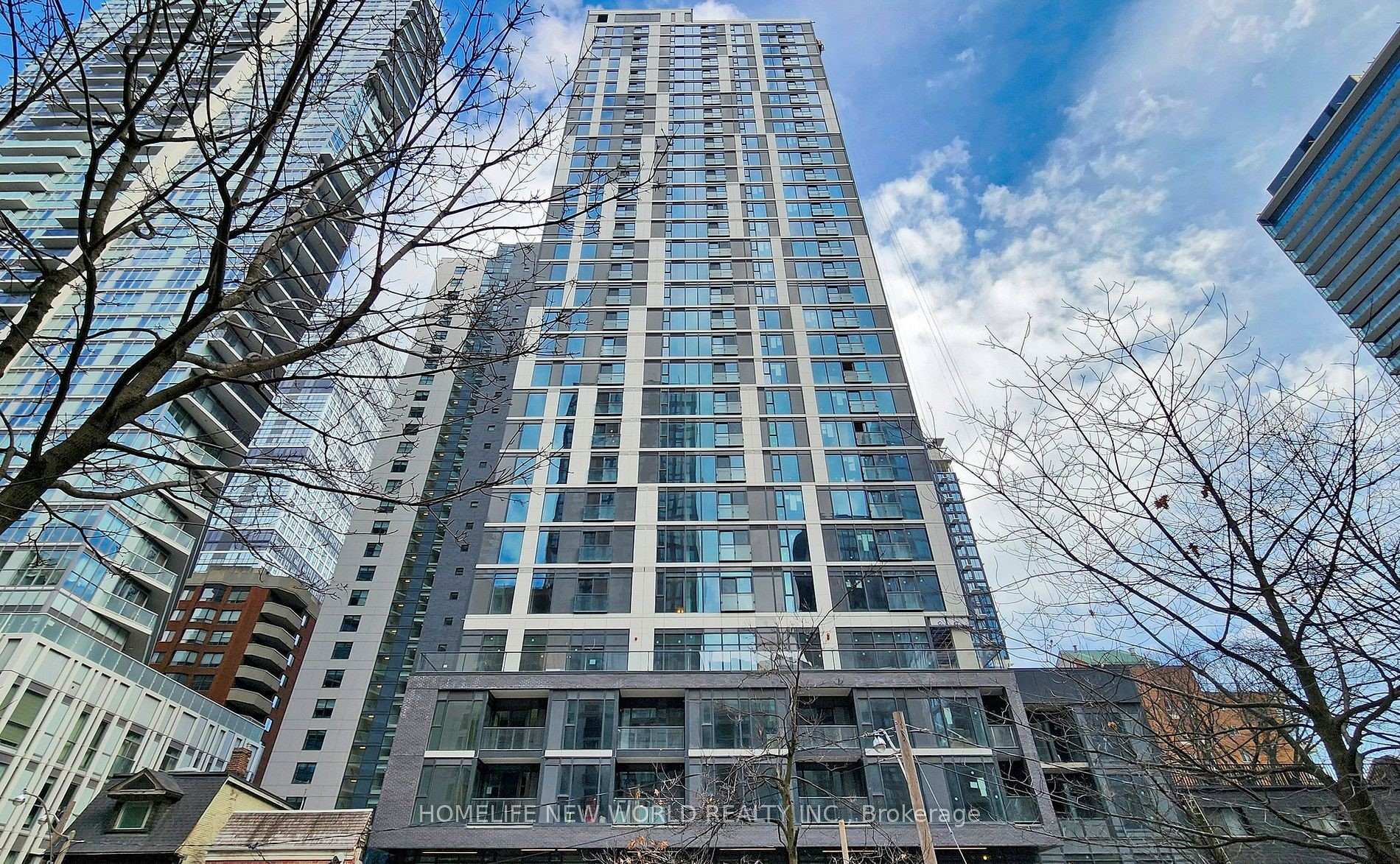 Photo 1 of Unit 2504, 65 Mutual Street, Toronto, Church-Yonge Corridor — HOMEH