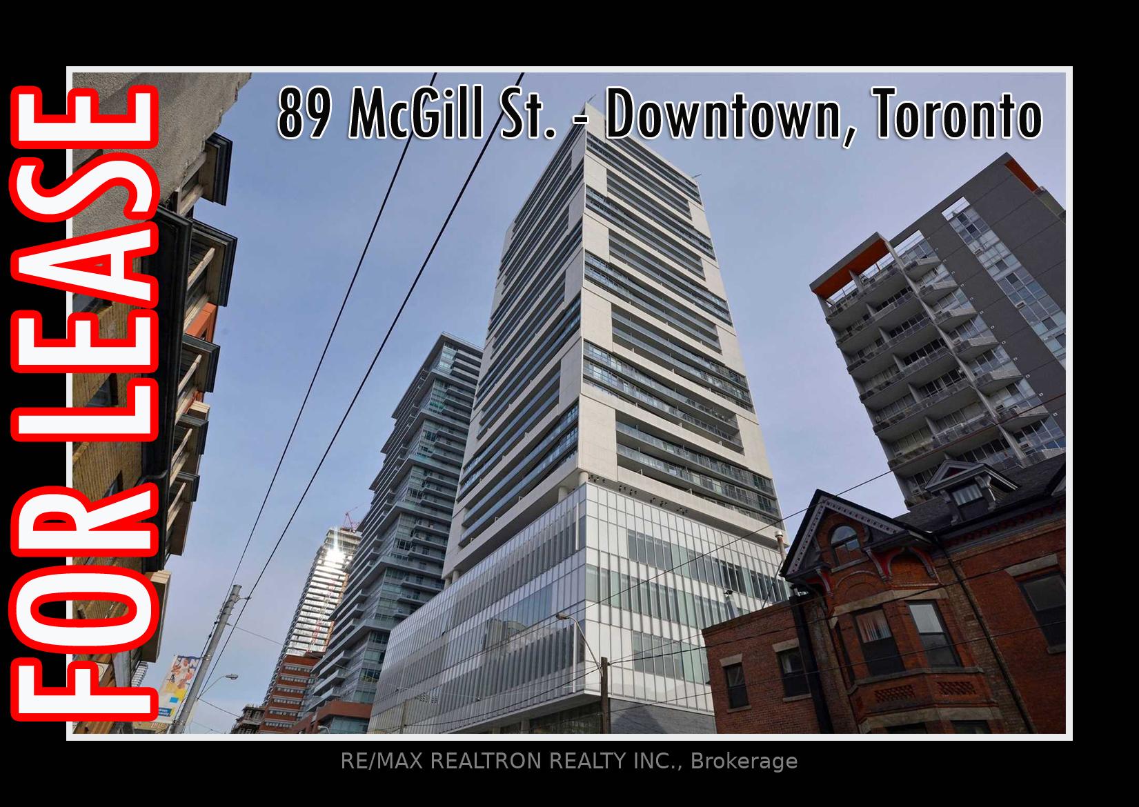 Photo 1 of Unit 2303, 89 Mcgill Street, Toronto, Church-Yonge Corridor — HOMEH