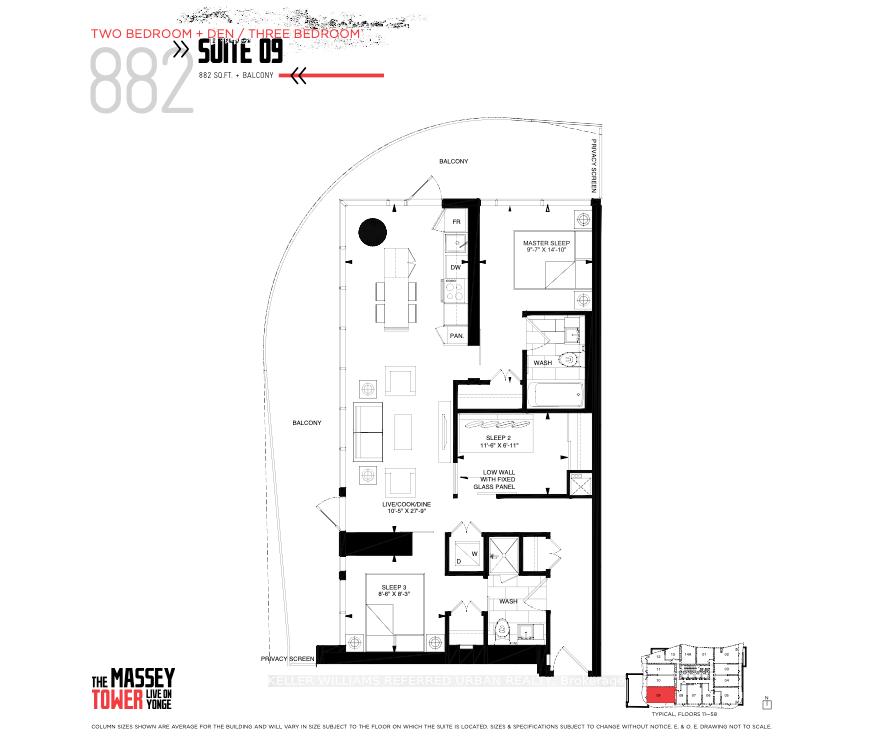 Photo 8 of Unit 4109, 197 Yonge Street, Toronto, Church-Yonge Corridor — HOMEH